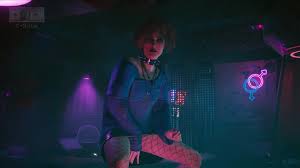 Misty Romance Goes Wrong! - Cyberpunk 2077 Model Swaps - FAPCAT