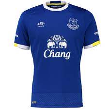 Größte auswahl der besten everton fußballtrikots hier. Everton Fc Fussball Trikot Home 2016 17 Umbro Sportingplus Net