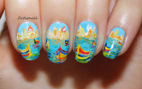 Paisaje dibujos animados uñas decoradas. Https Xn Diseosdeuasdecoradas 66bf Com Preciosos Disenos Unas Paisajes Preciosos Diseno De Unas Con Paisajes