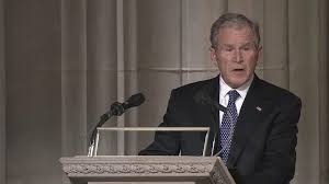 He was born on june 12, 1924, in milton, massachusetts. Full Speech Former President George W Bush Gives Emotional Eulogy For Father George H W Bush