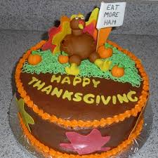 Airbrush, pipe or make fondant maple and oak leaves in autumn colors and scatter them on a cake. Thanksgiving Cake Decorating Ideas Cake Decorating Ideas Are Everywhere Cake