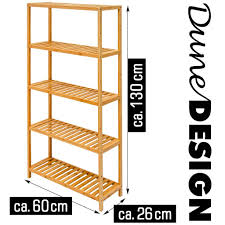 Zum verkauf steht ein hemnes regal von ikea in der farbe braun (holz). Bambus Regal 130x60 Standregal Bucherregal Kaufland De