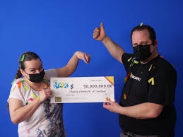 When the funds allocated to the 7/7 prize category exceed $50 million, the 7/7 pools fund shall be divided into (a). Tavistock Couple 50 Million Richer After Winning Lotto Max Jackpot My Stratford Now