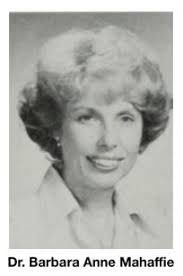 A passing to report: Barbara Ann Appelbaum** **I am very sad to report that  I learned today of Barbara's obituary published