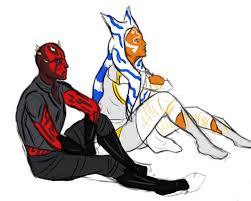 I Still Really Like The Idea Of Maul And Ahsoka Becoming The New Son And Daughter For Whatever Reason Here Star Wars Ahsoka Star Wars Images Disney Star Wars