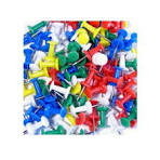 Colorful Plastic Drawing Pins For Bulletin Boards Colorful Plastic Drawing  Push Pins - 50 Piece Assorted Colors For Bulletin Boards & Crafts Colorful  ...