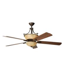 Discover kichler ceiling fans and outdoor ceiling fans in modern, traditional & other styles including ceiling fans blades. Kichler 300011oz Olympia Olde Bronze Patio Ceiling Fan Motor In Sunset Marble Glass Blades Sold Separately