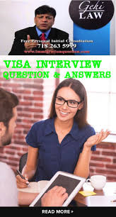 Top Visa Interview Question Answers Us Immigration Tips How To Become A Us Citizen