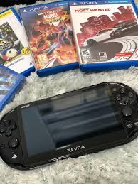 Maybe you would like to learn more about one of these? Ps Vita With 4 Games All In Video Gaming Video Game Consoles On Carousell
