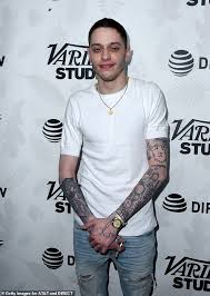 Pete davidson gets huge tattoo of unicorn on arm possibly. Pete Davidson Says He Is Burning Off His Tattoos So He Can Get More Film Roles Latest Celebrity News