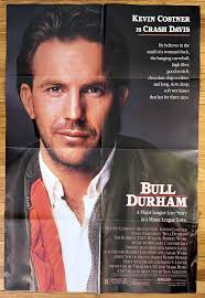 Bull Durham movie poster 1988 bargain Poster