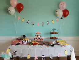 3,597 likes · 14 talking about this · 32 were here. Barnyard Animal Birthday Party With A Cute Paper Garland The Turquoise Home