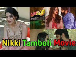 Keep visit for latest photos and pictures of south indian actresses. Nikki Tamboli Movies List Nikki Tamboli Movies Kanchana 3 Thippara Meesam Nikki Tamboli Youtube