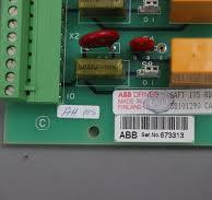 Abb Stromberg Saft 175 Rdo 58101290 Relay Output Board Used ...