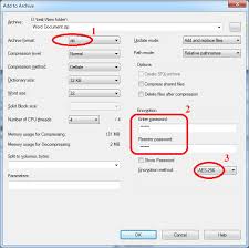First of all, download and install the passfab for zip. Faq How To Password Protect My Documents With 7 Zip Ocio