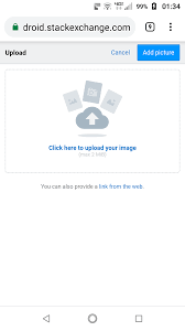 I want to do the below screen in android. What Is This Icon In My Status Bar That Looks Like A Finger Pointing At 3 Horizontal Lines Android Enthusiasts Stack Exchange