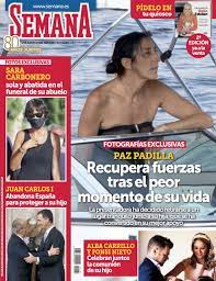 Rechazamos enfáticamente la portada de la revista. En Semana Paz Padilla Recupera Fuerzas Tras El Peor Momento De Su Vida