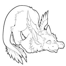 Dutch angel dragon facts you need to know! Cute Dragon Base Drawing Novocom Top