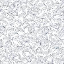117,000+ vectors, stock photos & psd files. Seamless Hand Drawn Line Art Graphic Rose Floral Pattern Vector Royalty Free Cliparts Vectors And Stock Illustration Image 65082729