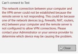 Windows 10 Vpn Connection Hangs At Connecting David Vielmetter