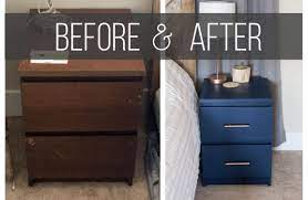 Our nightstands and bedside tables come in different styles and match our beds and other bedroom furniture. Ikea Nightstand Hack Ikea Nightstand Diy Furniture Bedroom Diy Furniture Nightstand