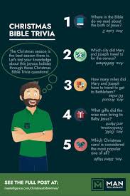 Dec 13, 2016 · i've created these holiday movie trivia questions all on my own from some of my favorite christmas classics. 16 Christmas Bible Trivia All About Baby Jesus The Bible And More