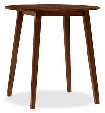 Two chairs needed the legs adjusted but ashely sent out a technician to fix them within two days. Adara Round Drop Leaf Counter Height Dining Table The Brick