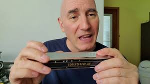 The TOTALLY AIRTIGHT Suzuki Scx 64...now a pro harp...