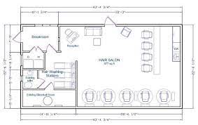 Trend setters hair studio execution marketing & sales marketing plan. Hair Salon Floor Plan House Plans 3964
