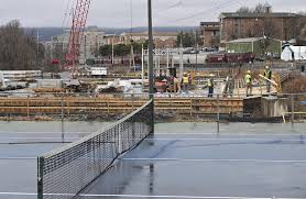 Shamrock construction inc ei tegutse valdkondades peatöövõtjad, köögi ja vannitoa kapid ja ümberehitus, muu ehitus. Tank Top Tennis Courts Arriving In Scranton Access Nepa