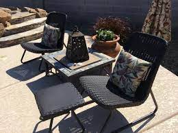Maybe you would like to learn more about one of these? Keter Rio Brown 3 Piece All Weather Patio Seating Set 212867 The Home Depot Patio Seating Sets Patio Seating Resin Patio