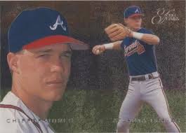 1995 Flair #325 Chipper Jones