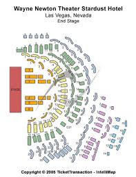 newton theatre seating chart