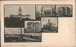 It's estimated that approximately 60,796 packages pass through this post office each year. Jefferson City Missouri Vintage Postcards Images