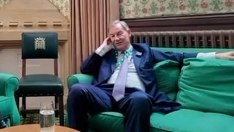 Rupert Lowe recorded making antisemitic remark at parliament | Rupert Lowe | The Guardian
