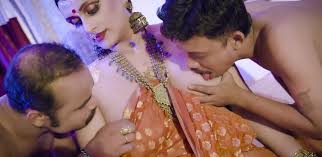 Big Boobs Milf having kamasutra style threesome hardcore sex with her two  big cock servants - XXX Video