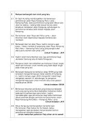 Doc proposal perbaikan jalan rw ahmad abdillah academiaedu. Jawatankuasa Kemajuan Dan Keselamatan Kampung