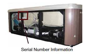 The display shows icons that are related to the equipment installed on a particular spa model, so this screen may change depending on the installation. Artesian Spa Parts