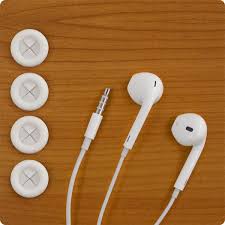 Cord tangles quickly take on a life of their own and become a single, writhing mass when left untended. Stopknot Prevents Headset Headphone And Earbud Cables From Tangling
