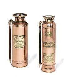 Collectorsweekly Fire Extinguishers Circa 1920 Art Deco Fire Extinguisher Fire Extinguishers Extinguisher