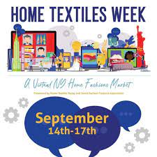 Hometextilesweek This September Virtually Of Course Home Textile Textiles Educational Programs