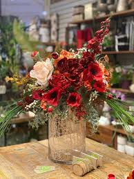 Ityseri 200 pieces 2.5cm fake flower heads in bulk wholesale for crafts diy handmake artificial silk rose peony head decorative stamen fake flowers wedding home birthday decoration vases decor supplies (mixed color) $17.99. Corporate Arrangements For Rent