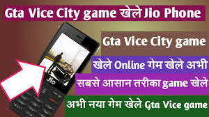 Jio Phone Me Gta Vice City Game Kaise Khele Jio Phone New Update Play For Game Gta Vice City Youtube