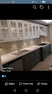 Pin By Ercan Kizilkan On Ic Tasarim Mutfak In 2020 Kitchen Cabinets Kitchen Home Decor