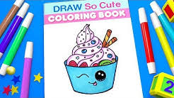 Search through 623,989 free printable colorings at getcolorings. Draw So Cute Coloring Book Youtube