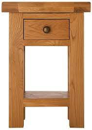 Be the first to review hereford rustic oak lamp table cancel reply. Telford Chunky Rustic Oak Lamp Side Table With Drawer Msl Furniture