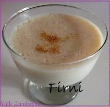 Firni Creme Afghane A La Cardamone Kulli Zumbayllu Cuisine Afghane Recette Afghane Alimentation