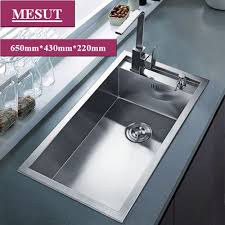 stainless steel undermount & above
