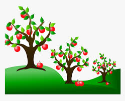 Maybe you would like to learn more about one of these? Apple Tree Fruit Trees Clipart Free Cliparts Images Apple Orchard Clip Art Hd Png Download Kindpng
