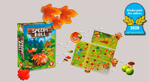 Check spelling or type a new query. Speedy Roll De Urtis Sulinskas Galardonado Con El Kinderspiel Des Jahres 2020
